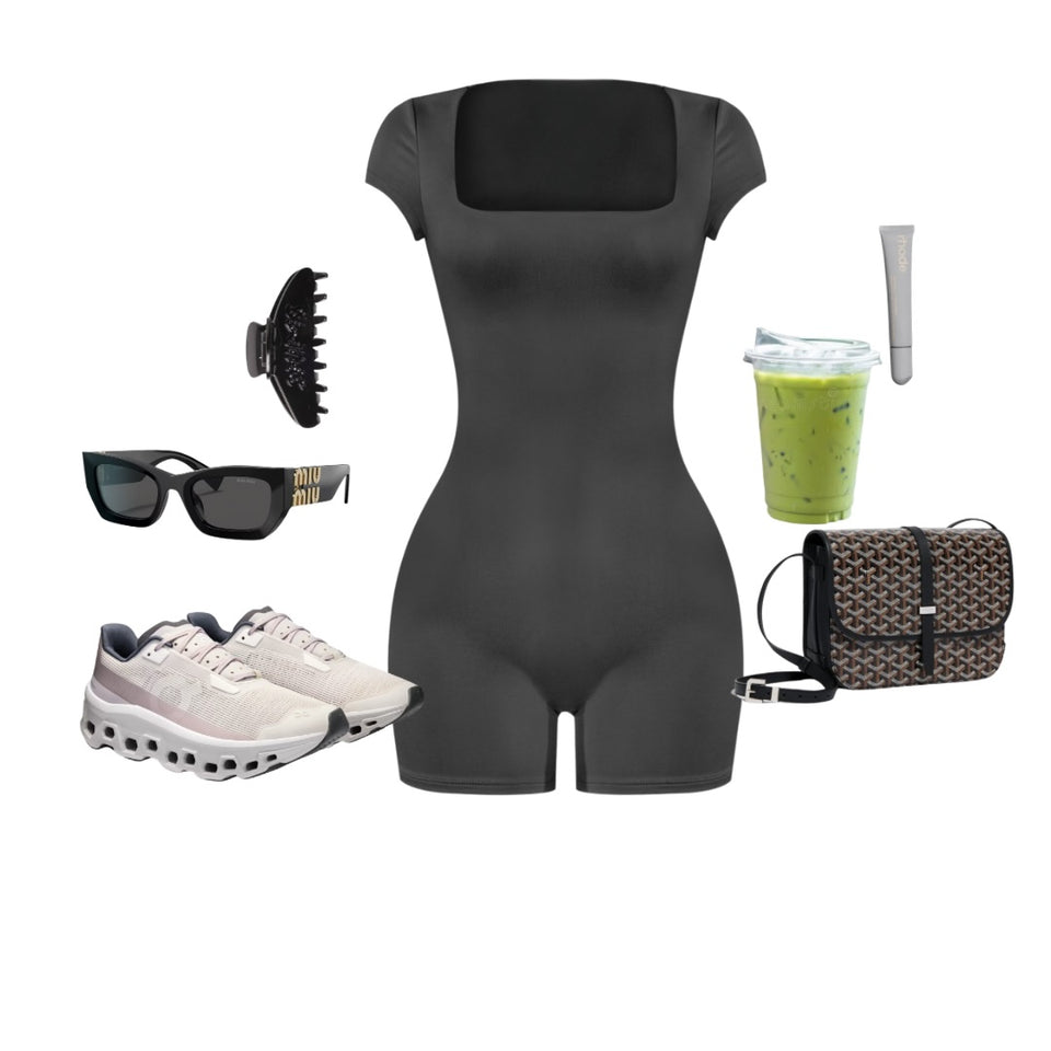 Blackout Romper