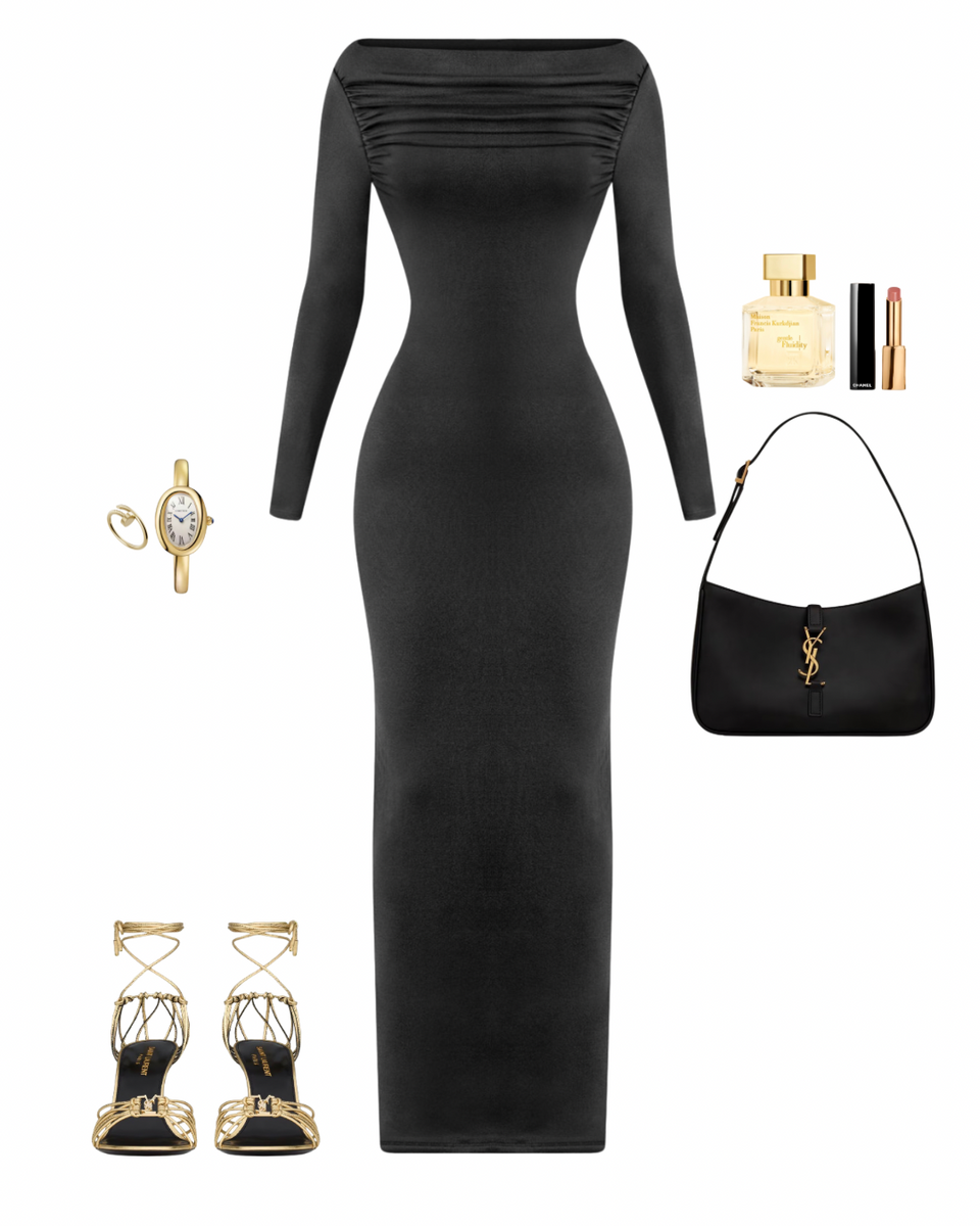 Moonlit Confidence Dress