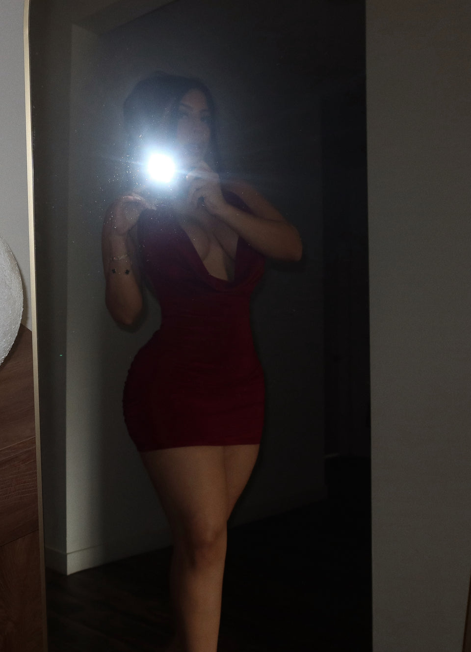 Whisper Sin Dress