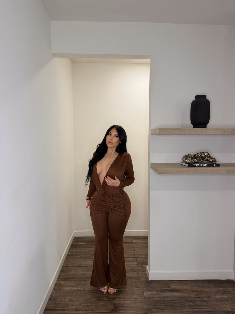 Cocoa Allure Jumpsuit