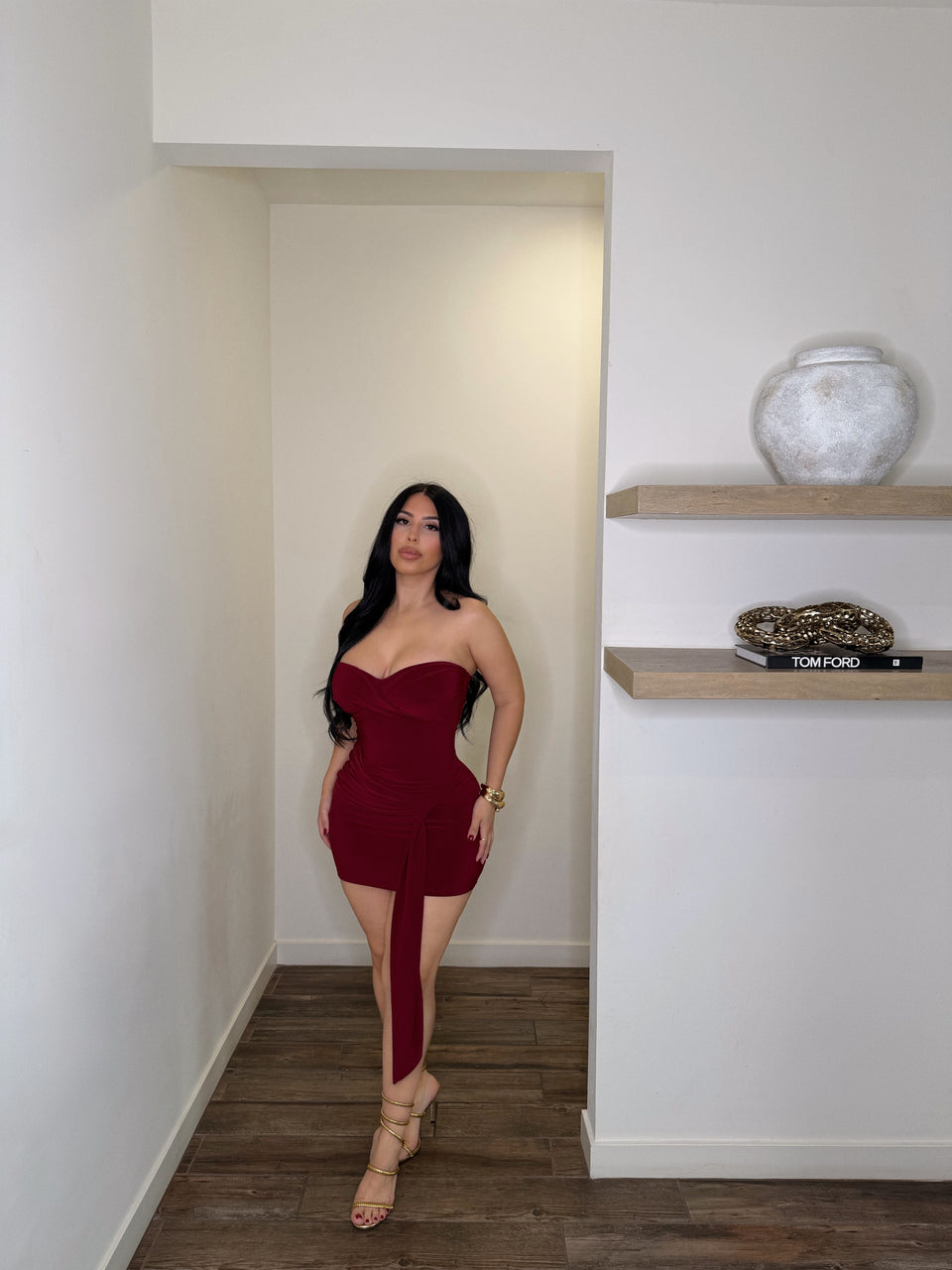 Maison Rouge Dress