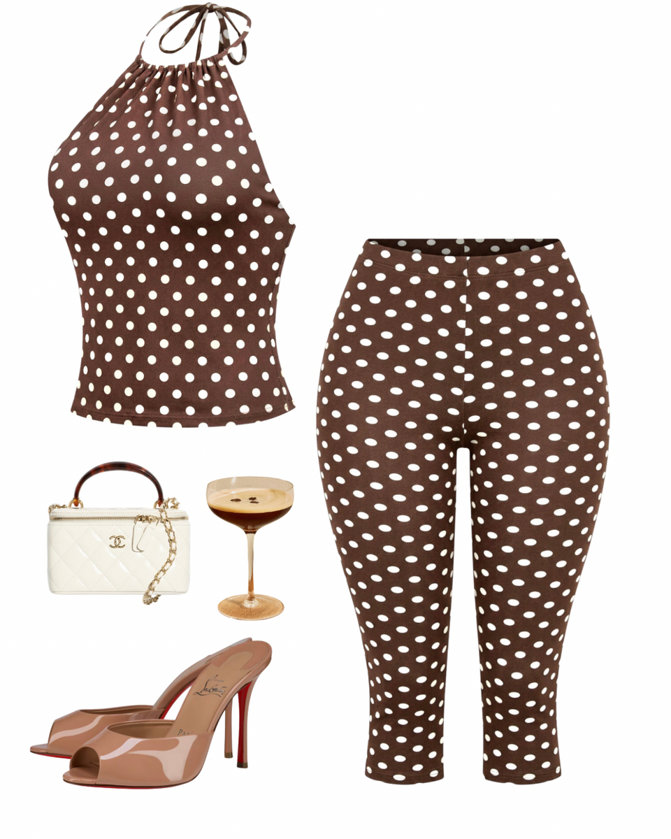 Polka Muse Set