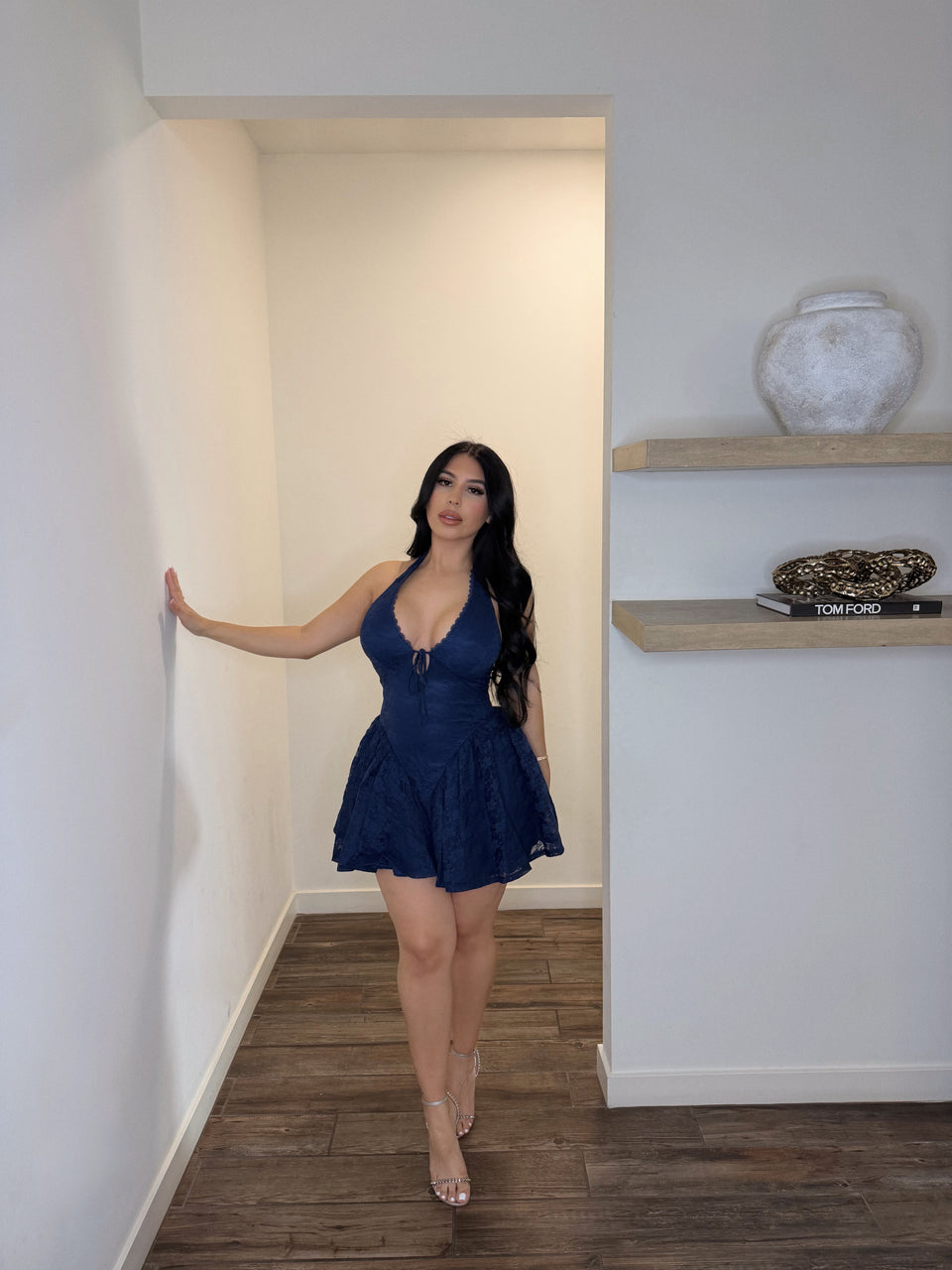 Spring Detailed Dress