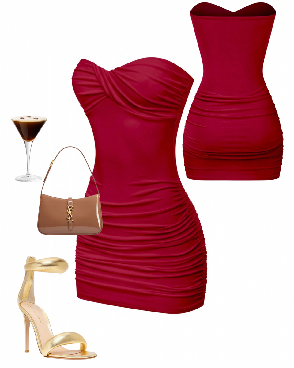 Bella Rouge Dress