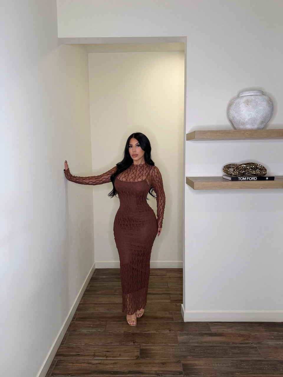 Mocha Sensation Dress