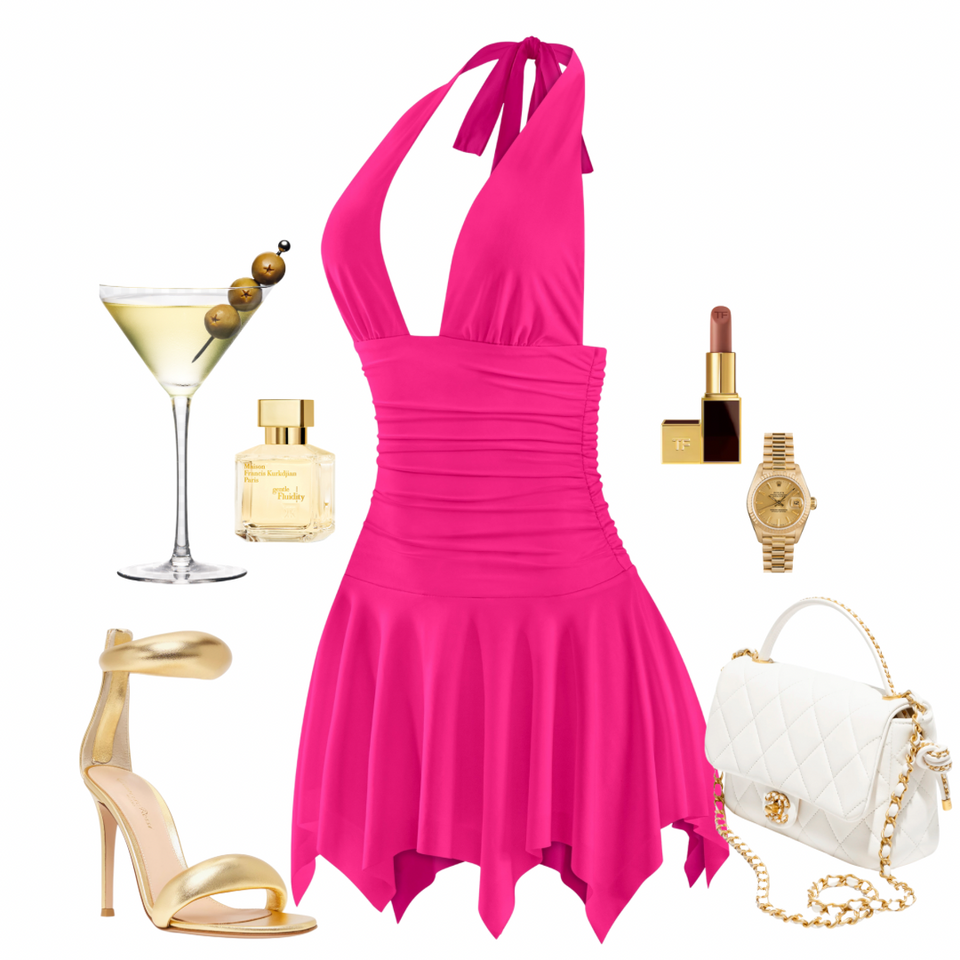 Sunset Socialite Dress