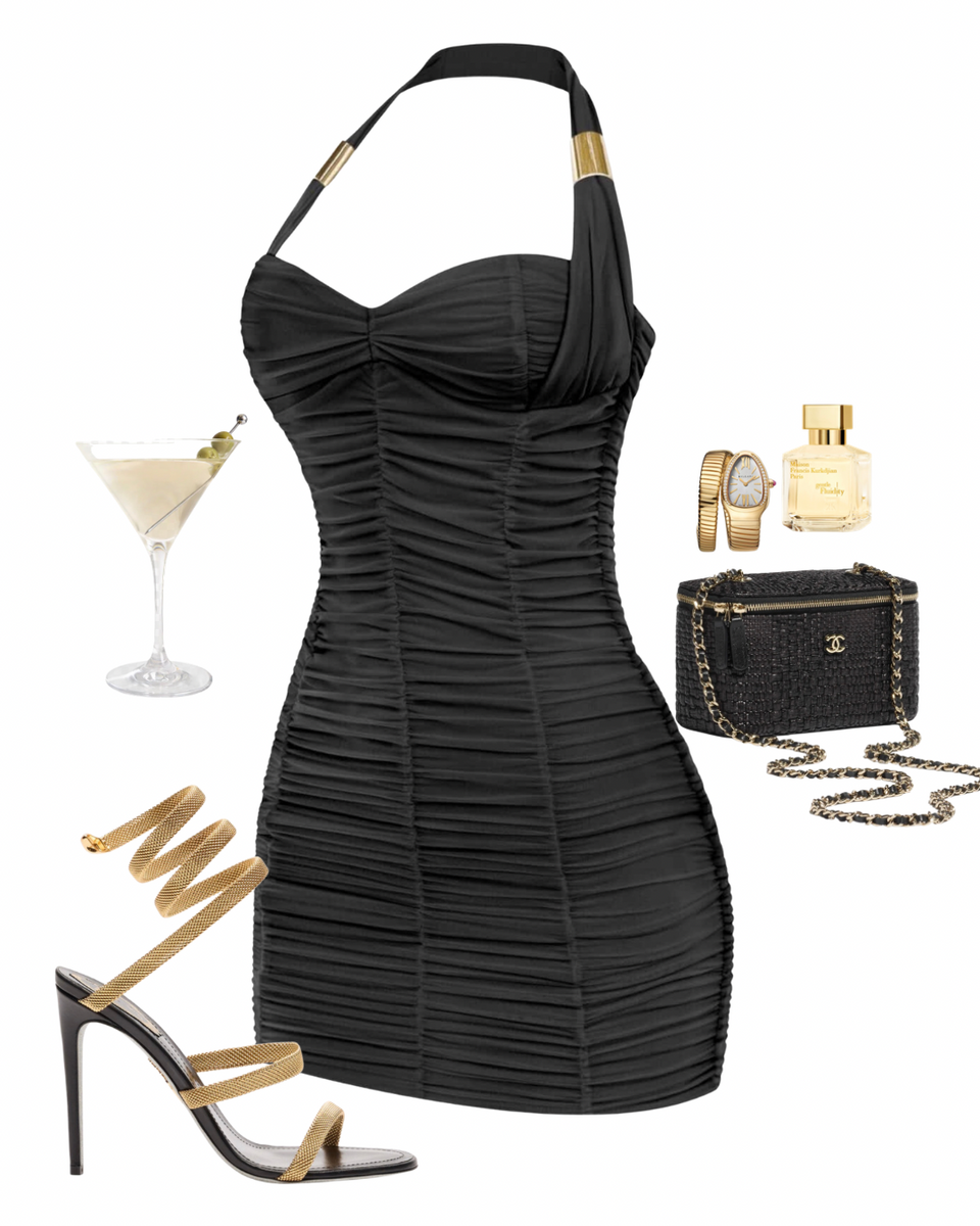Drea Mesh Dress
