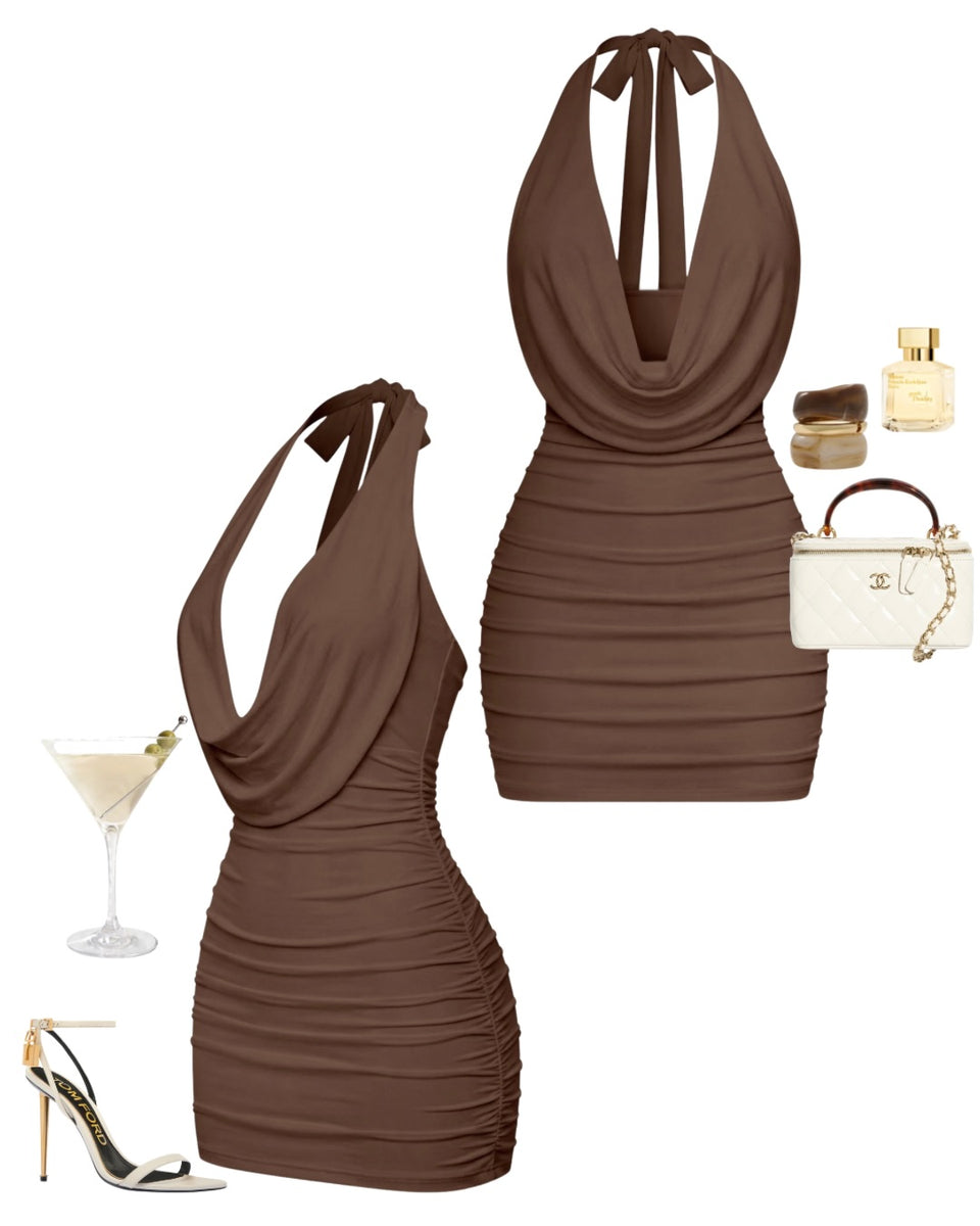 Espresso Kiss Dress
