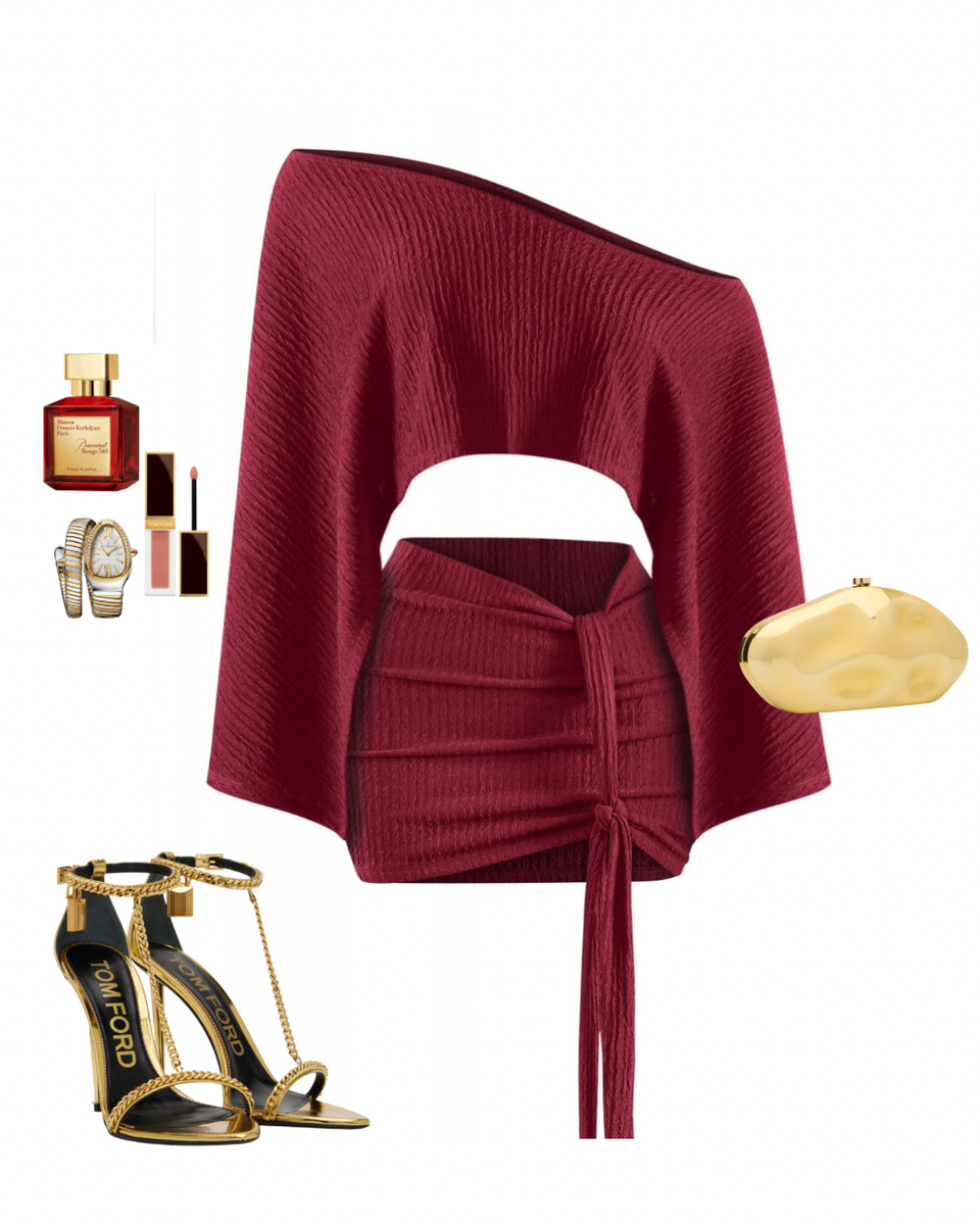Scarlet Hour Set