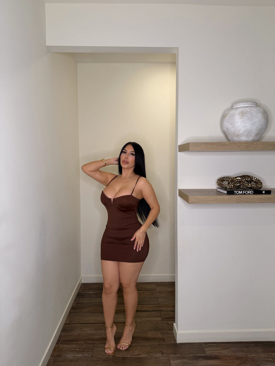 On The Neutral Dress