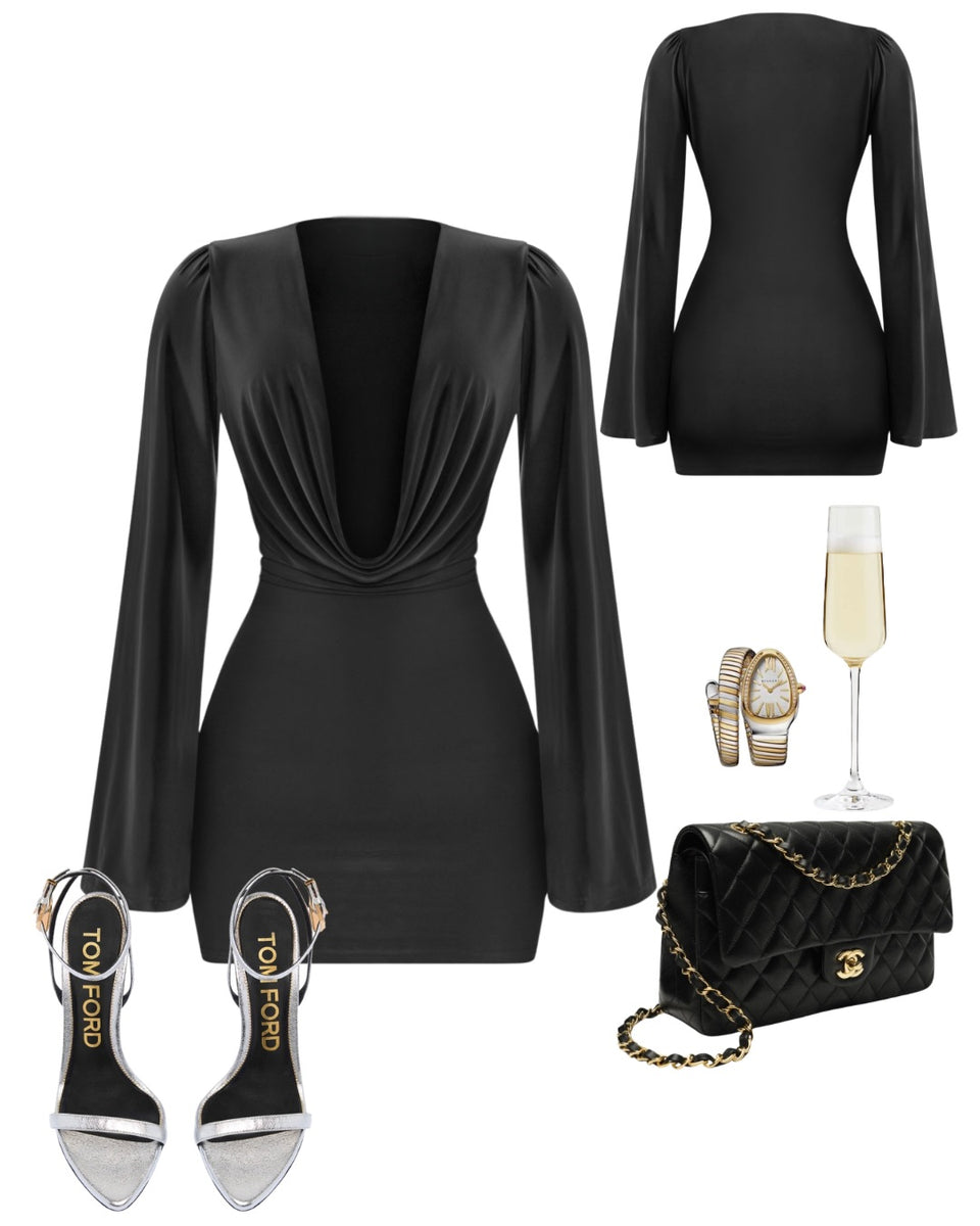 Dark Whisper Dress