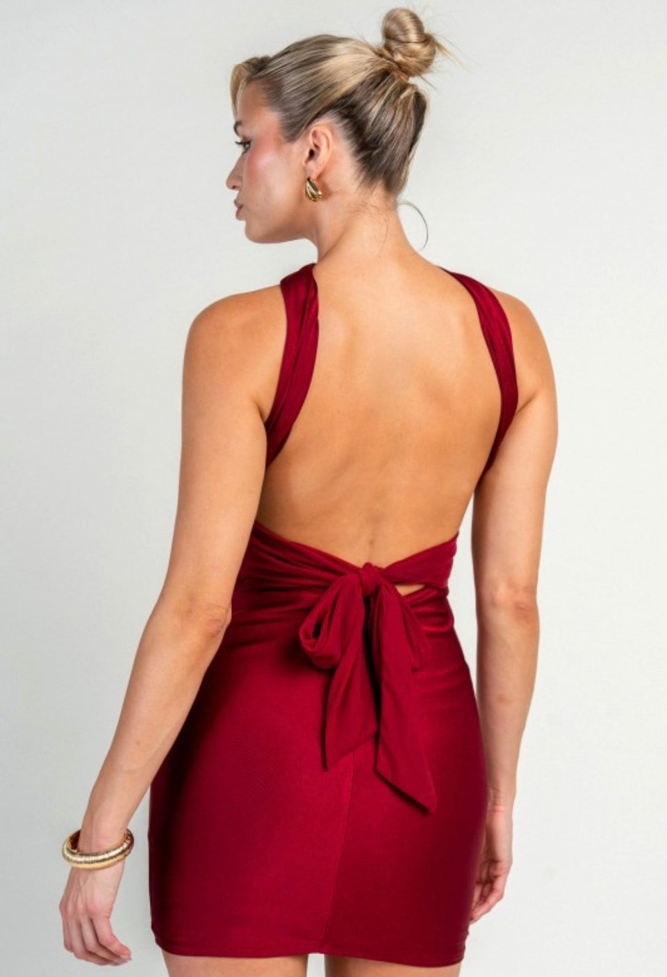 Valiy Rouge Dress