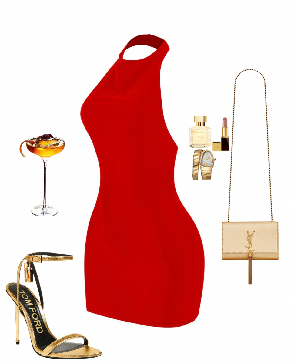 Scarlett Affair Dreas