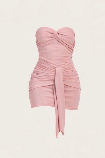 Xoxo Blush Affair Dress