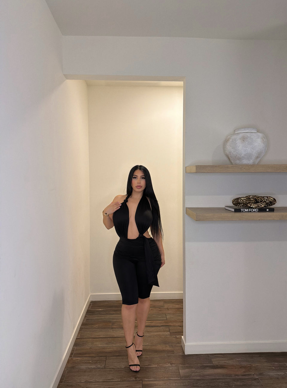 Past Midnight Jumpsuit