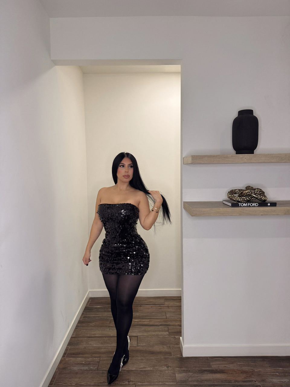 Silent Holiday Dress