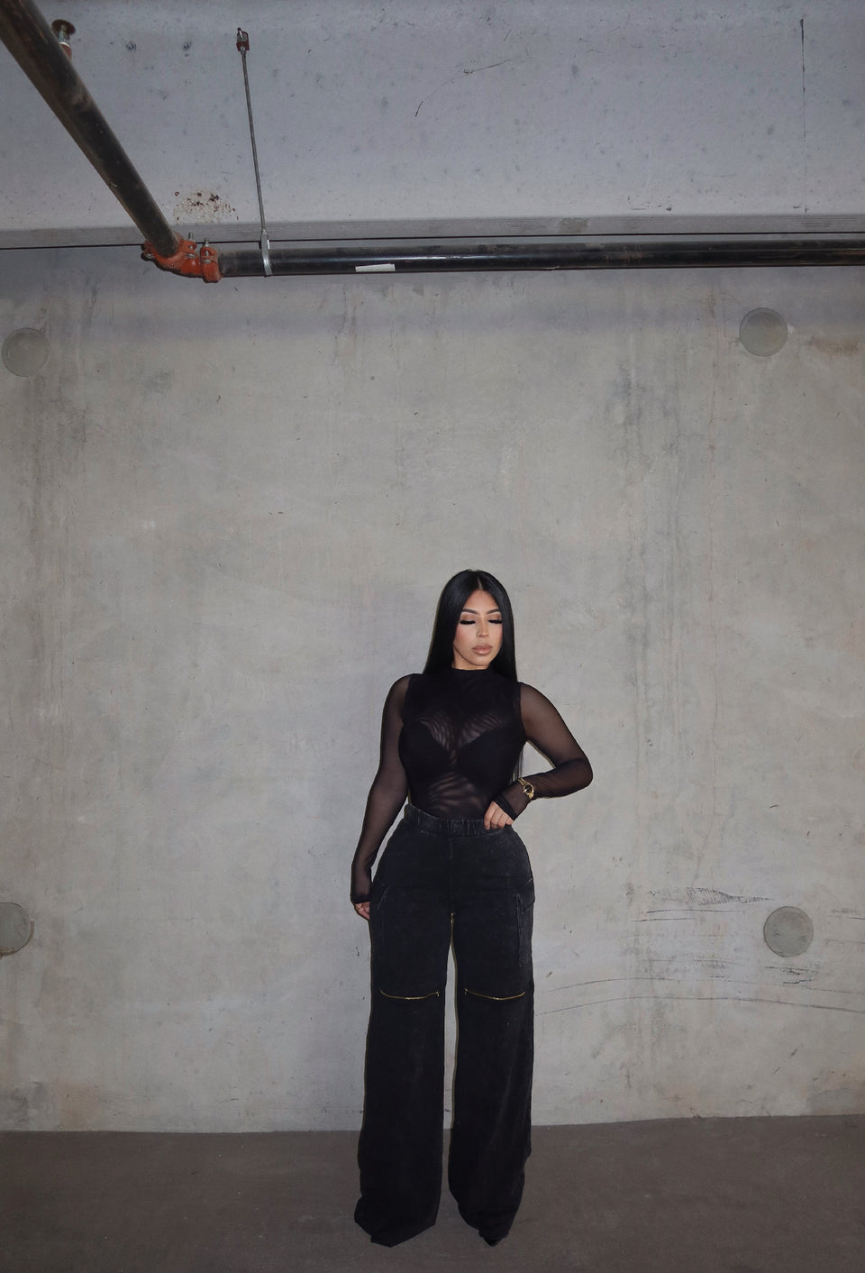 See Through Me Bodysuit