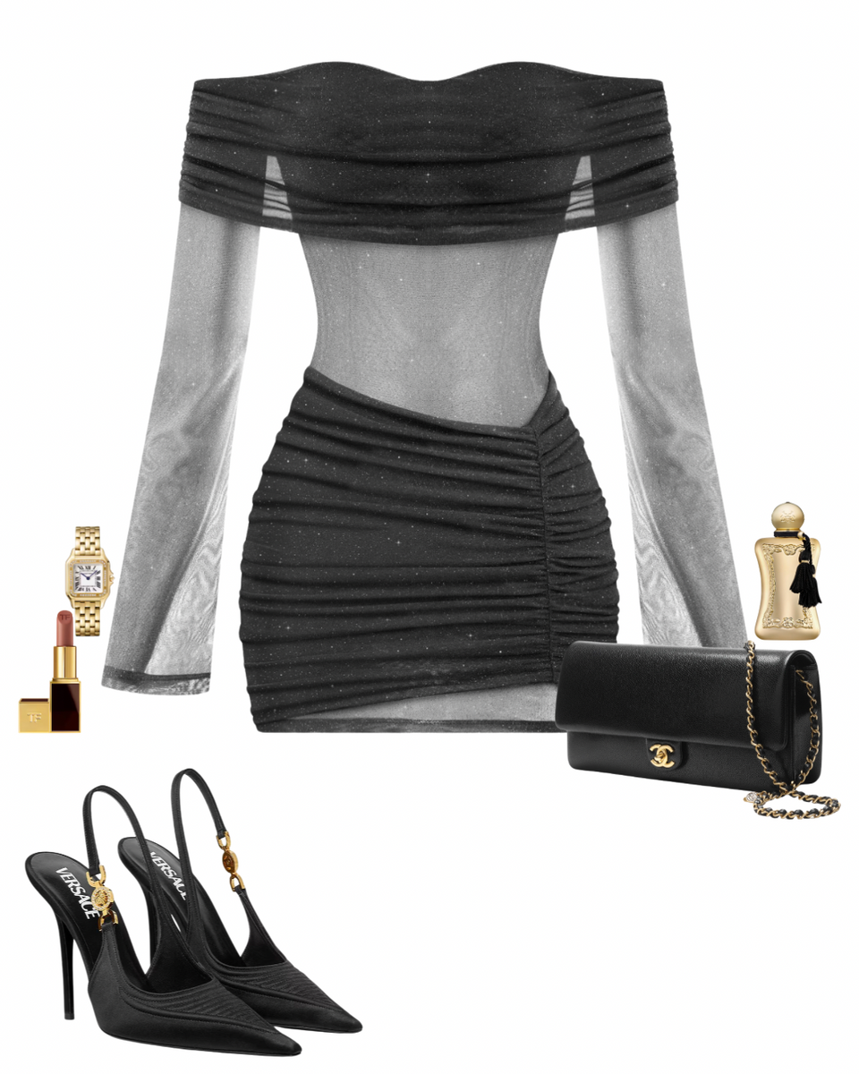 Forbidden Touch Dress