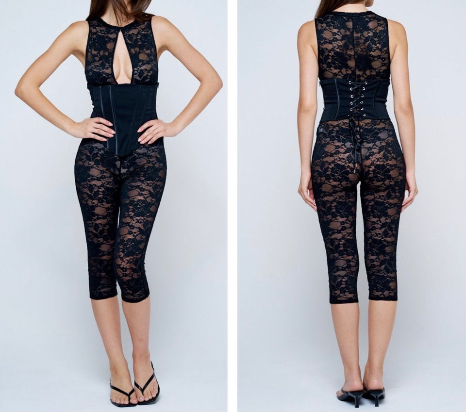 Meet In Downtown Jumpsuit