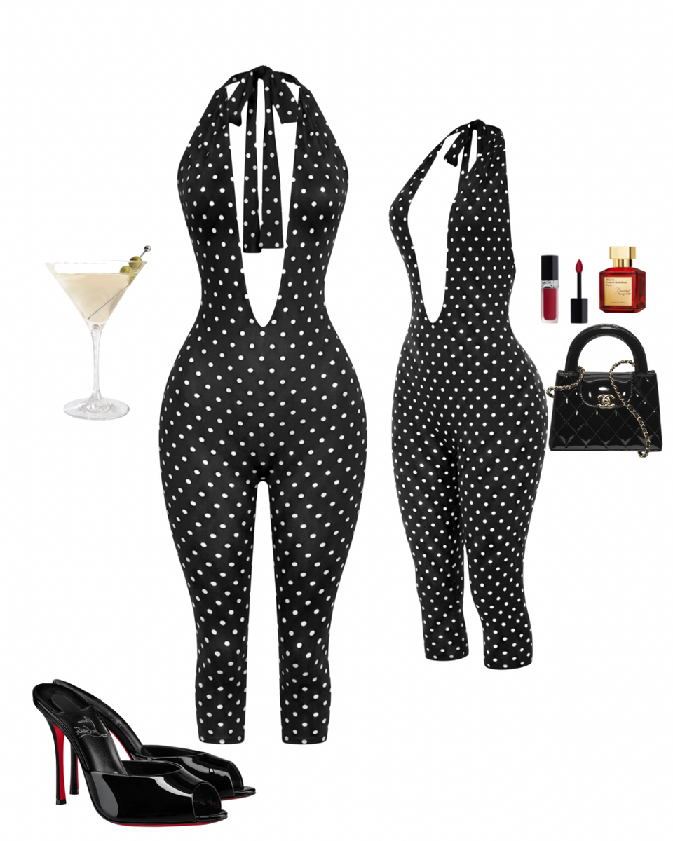 The Dolce Vita Jumpsuit
