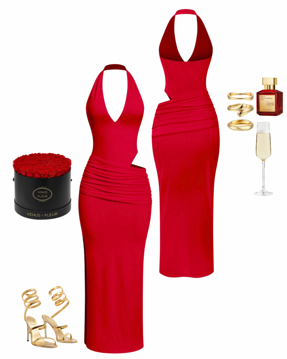 Deepest Romance Dress