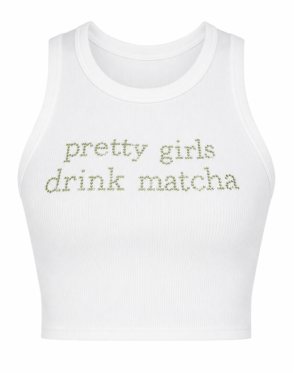 Pretty Girl Matcha Tee