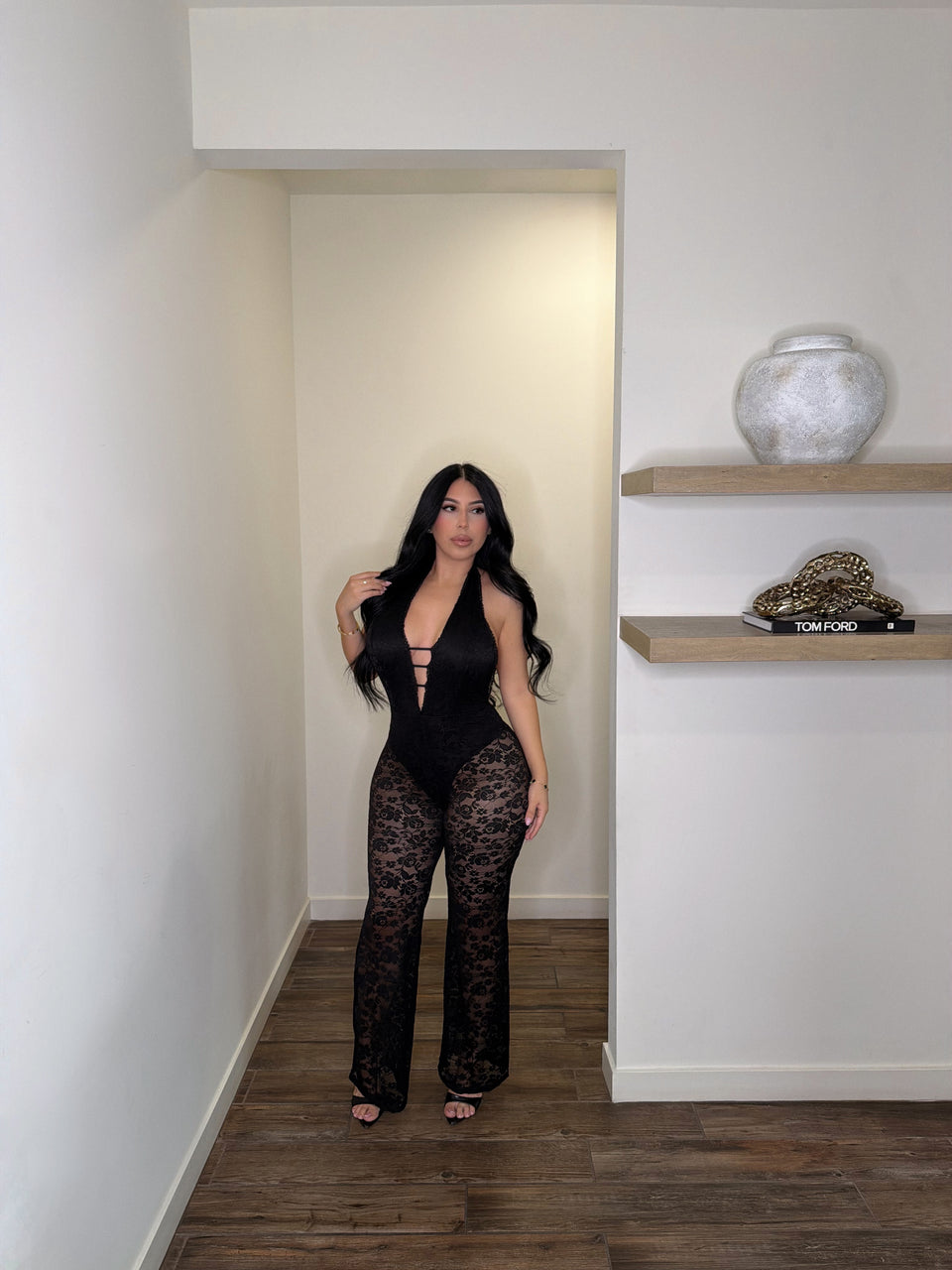 Scarlet’s Lace Jumpsuit