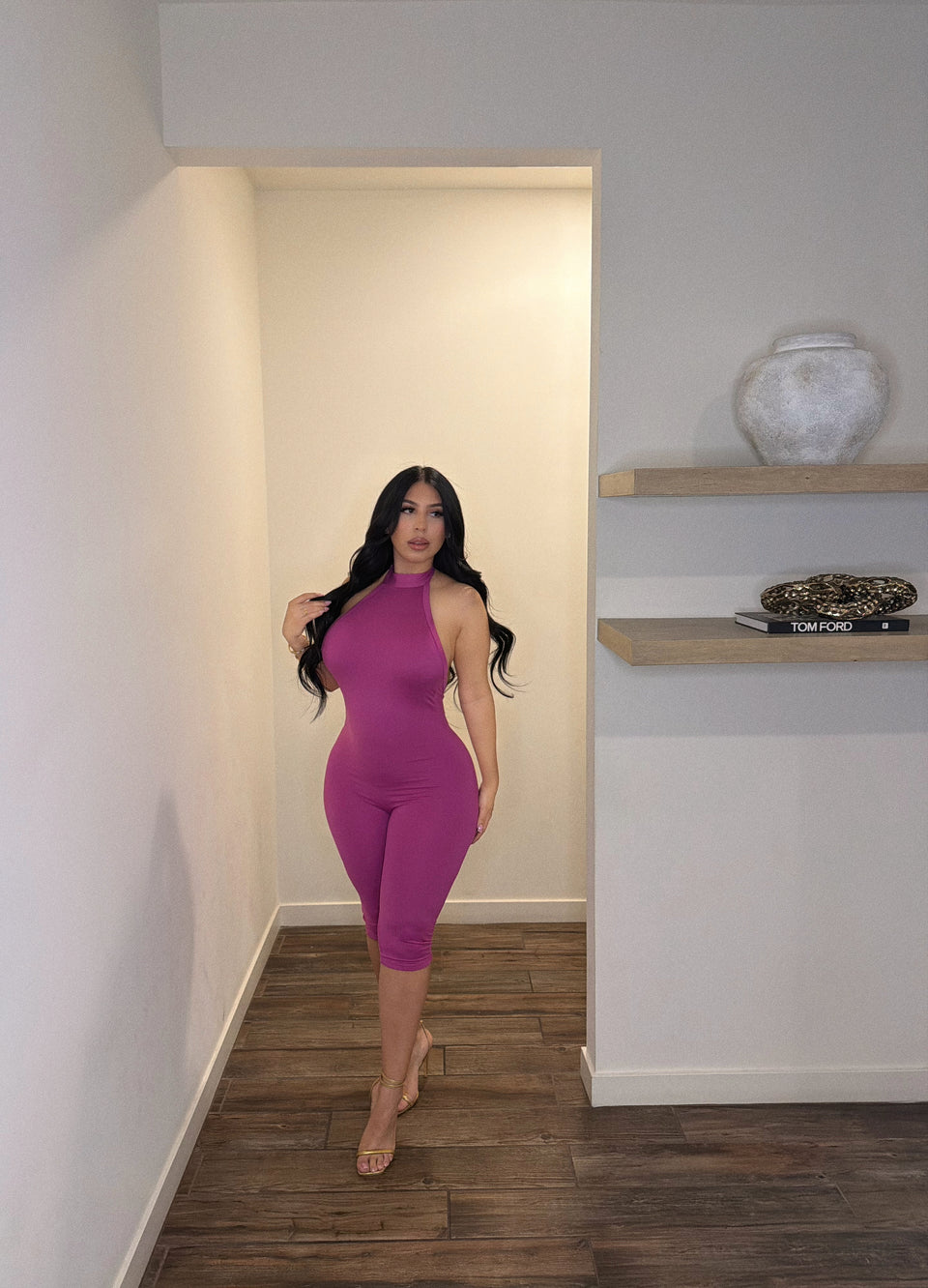 Berry Sensation Jumpsuit