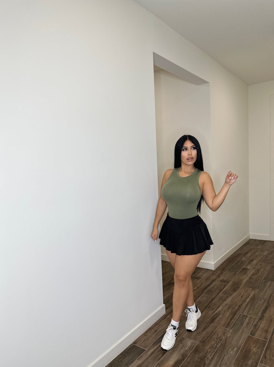 Nicole Bodysuit - Olive