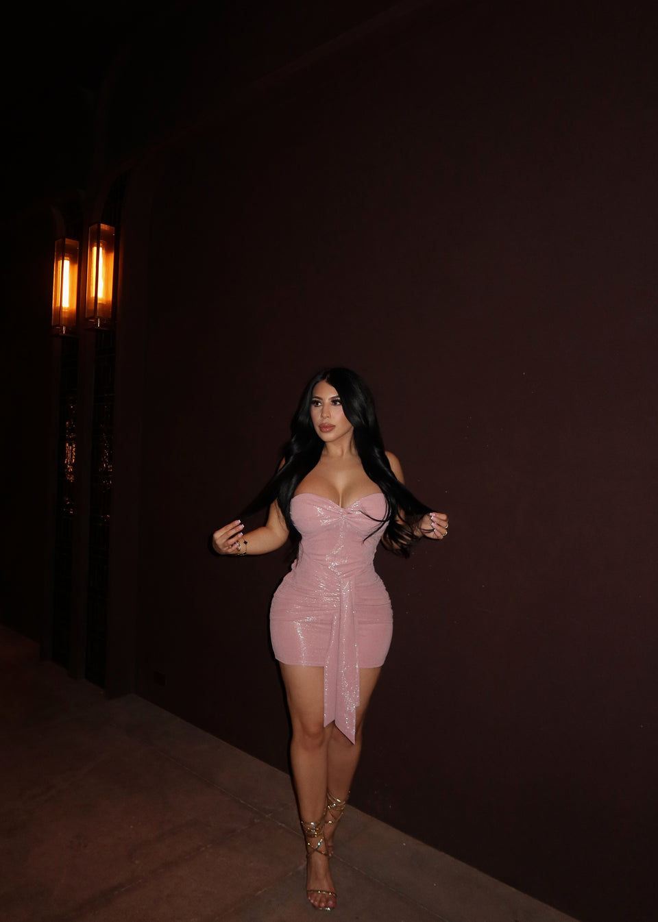 Xoxo Blush Affair Dress