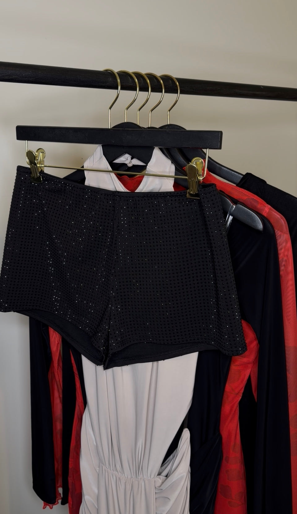 New Year Shine Shorts