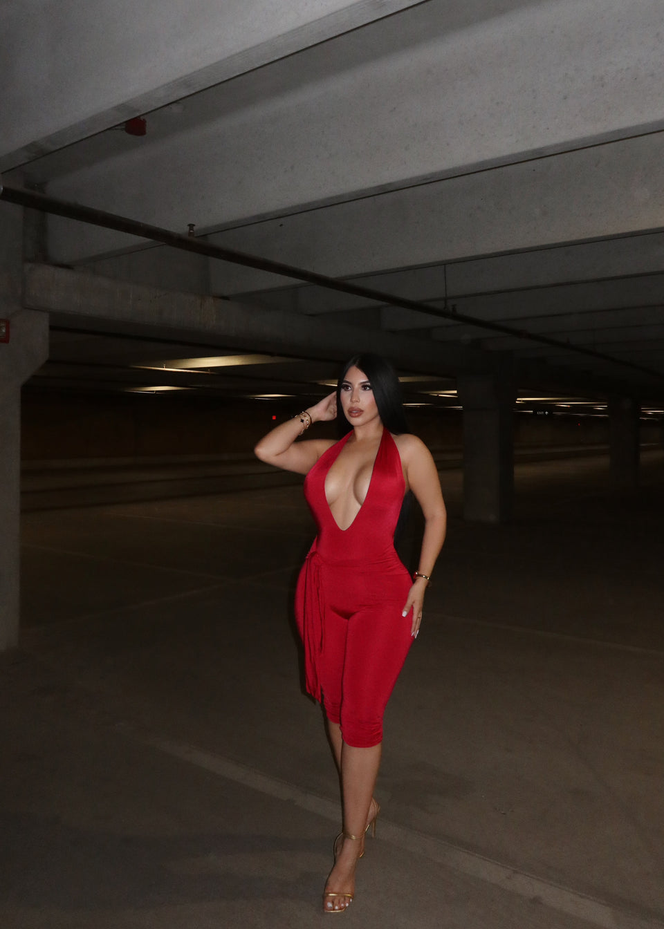 Marlboro Rojo Jumpsuit
