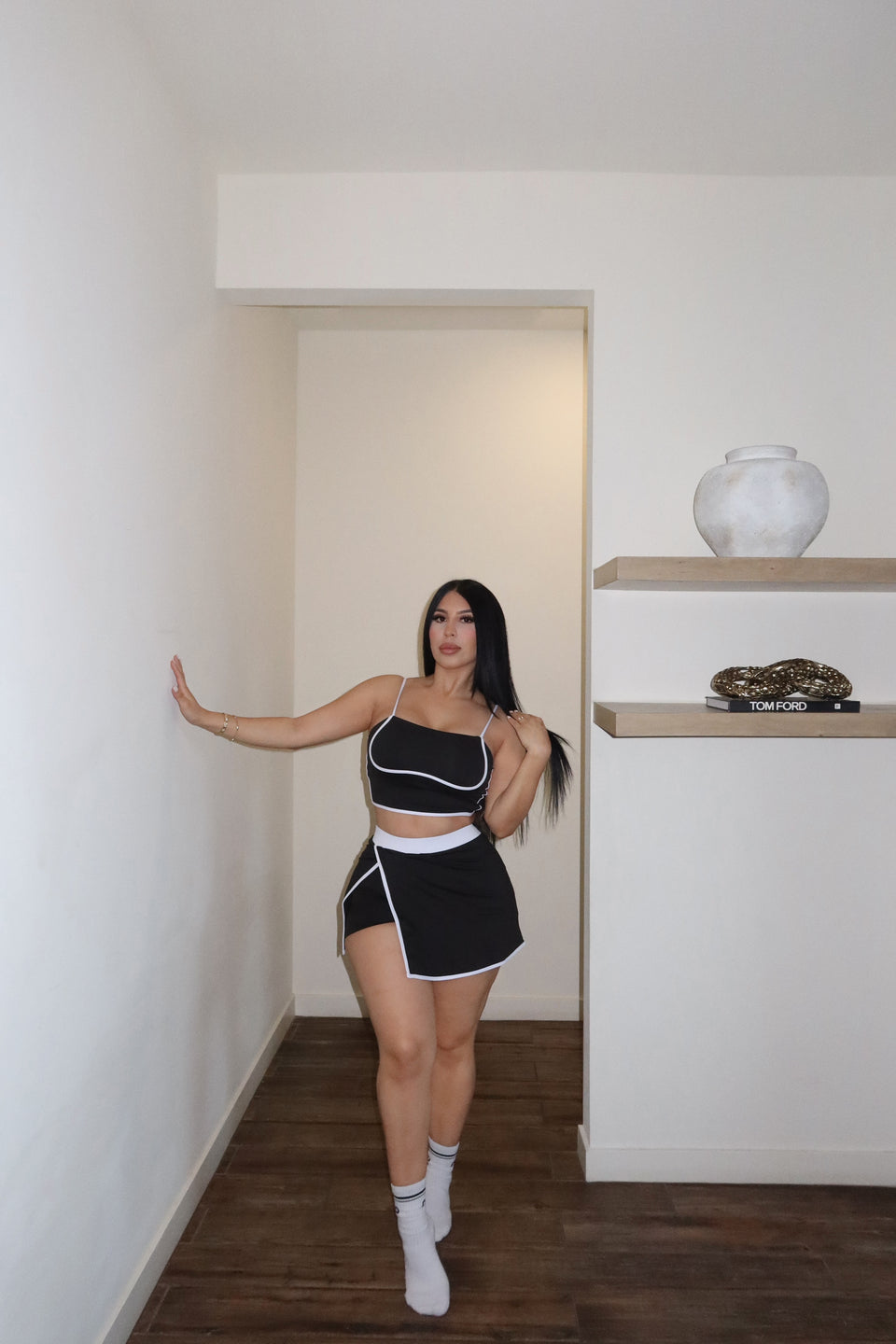 Tennis Skort Set