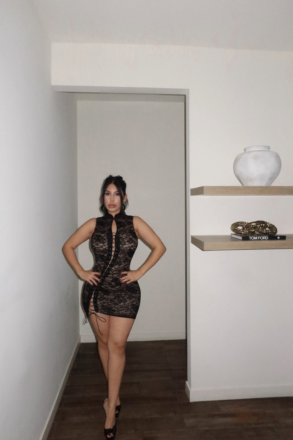 Laced Angel Dress
