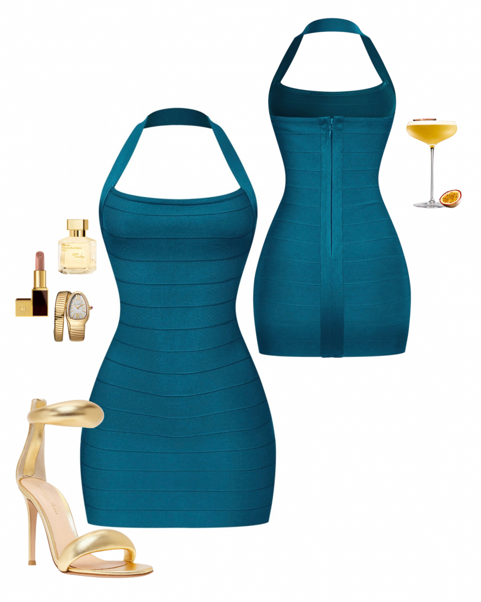 Kardash Bandage Dress