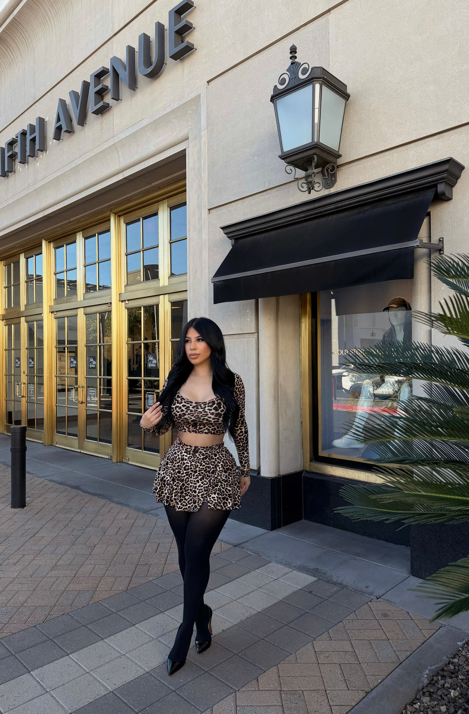 The Avenue Leopard Set