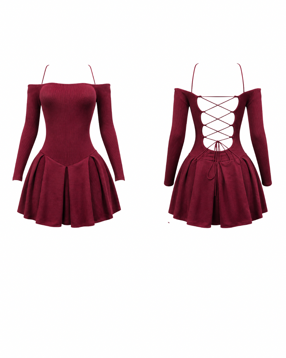 Pretty Knit Dress