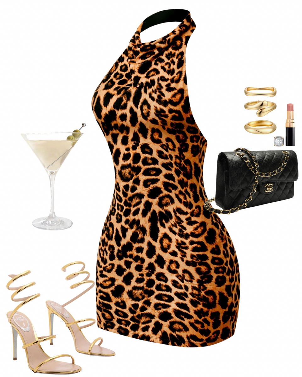 Wildly Thinking Of You Dress