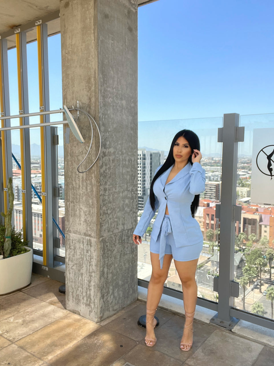 Paige Set - Blue