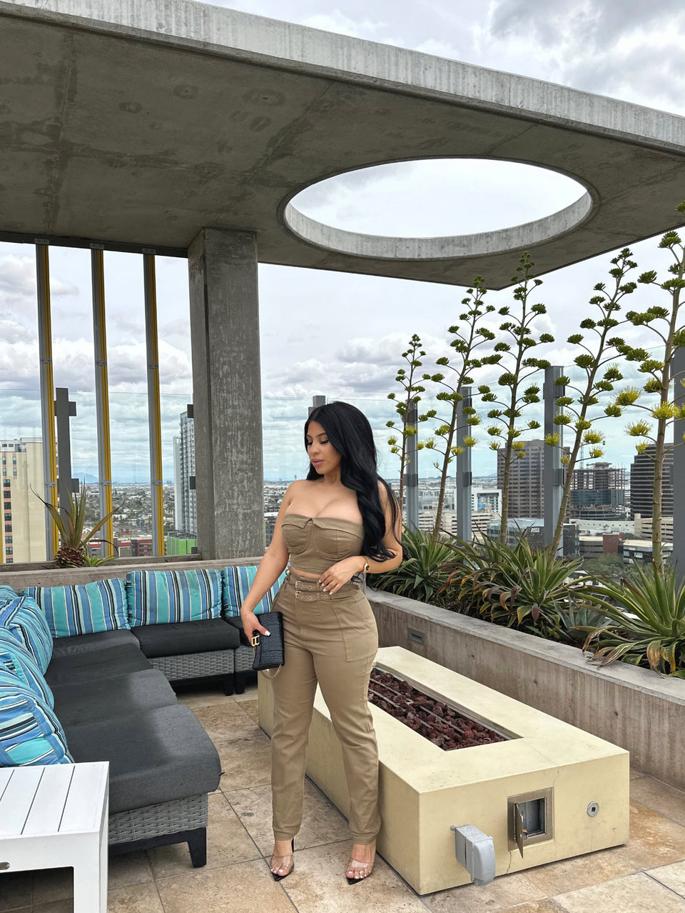 No Competition Set - Olive