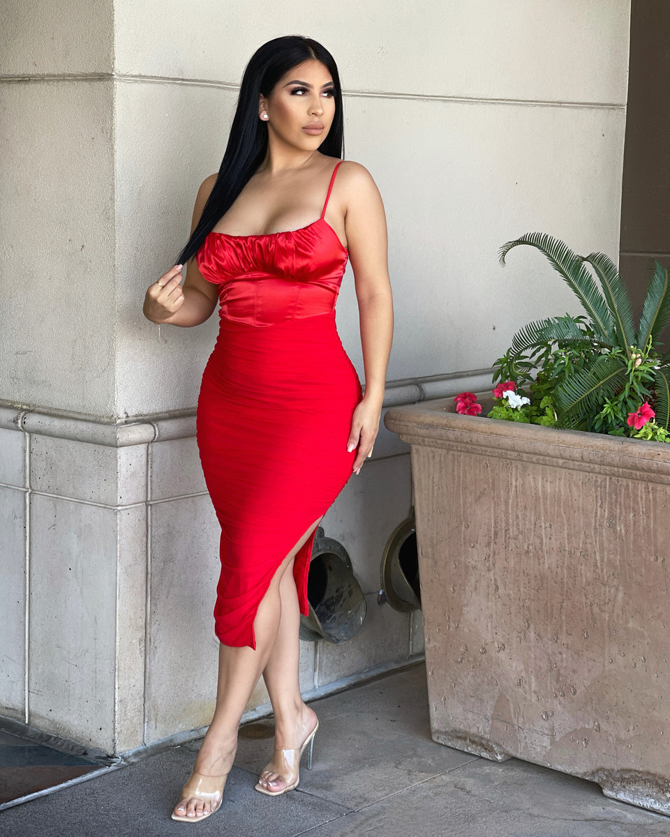 Santa’s Favorite Dress - Red