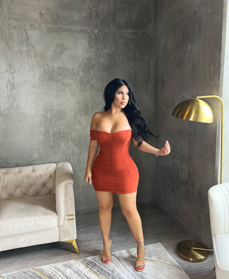 Sunset Views Dress