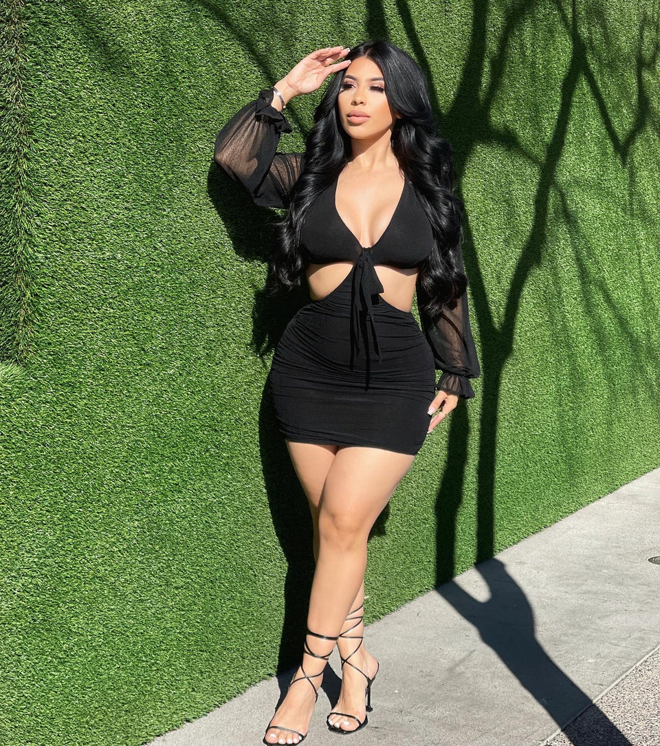 New Season Dress - Black