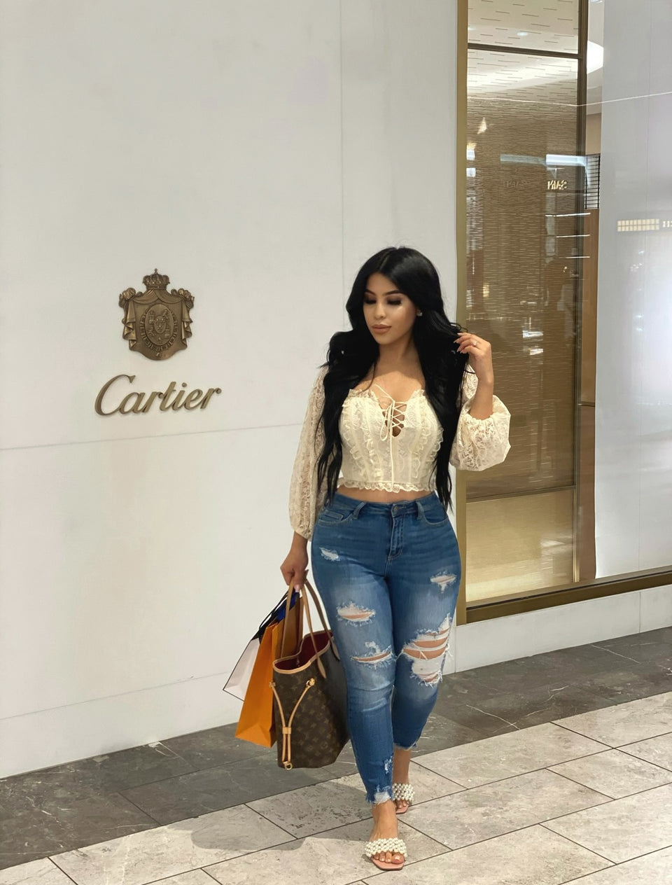 Keep It Cute Top - Ivory