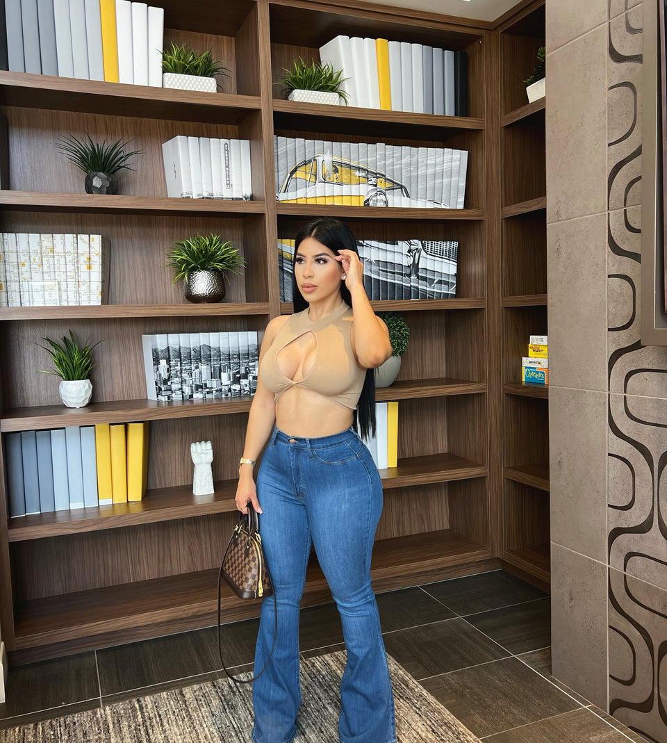 Spring Bottoms - Medium Wash