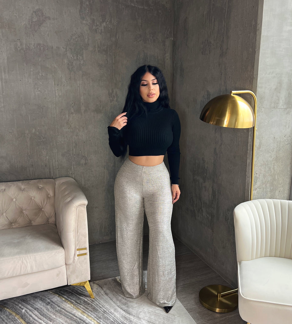 Luxe Talk Pants