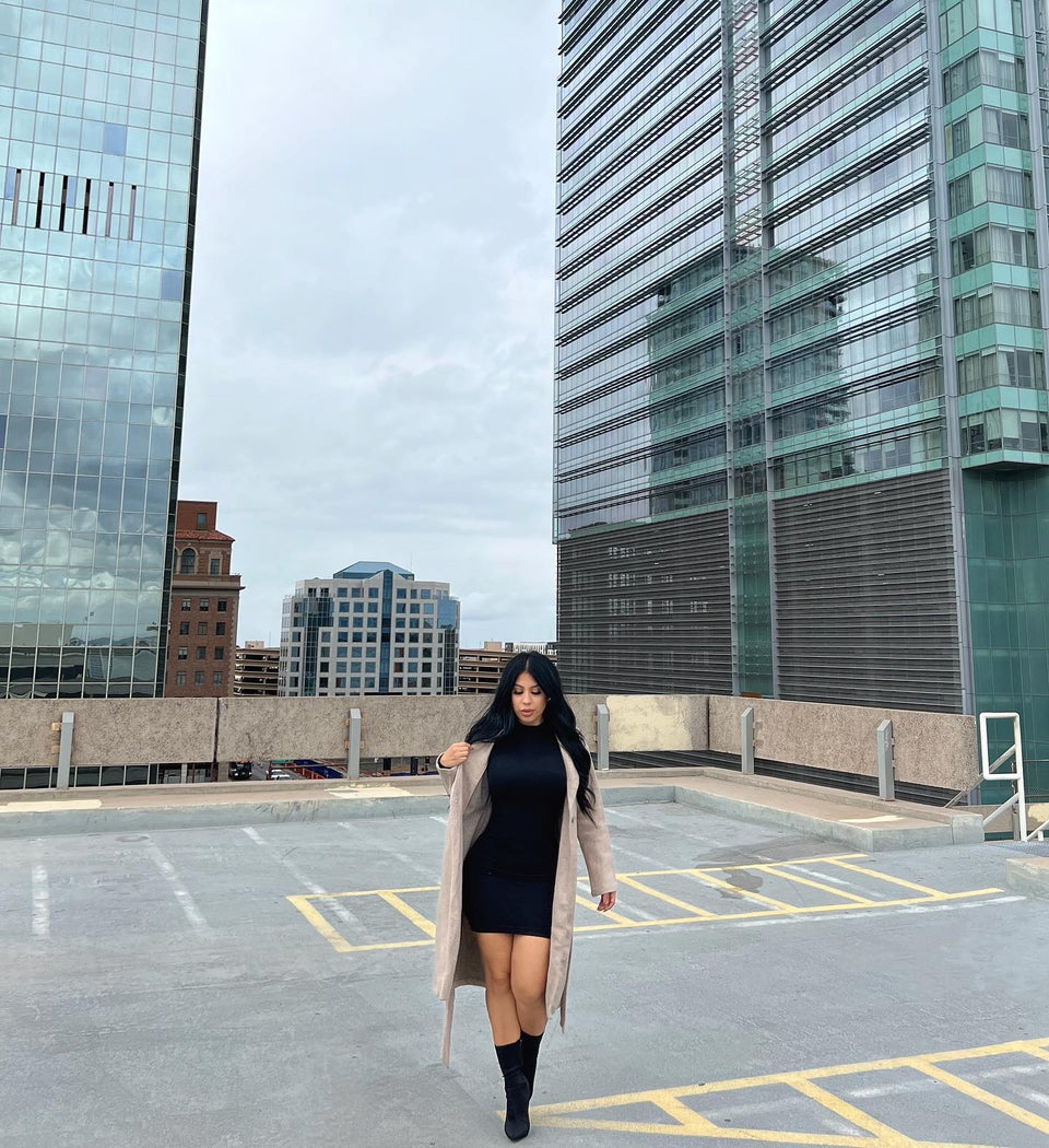 Fit Right In Dress