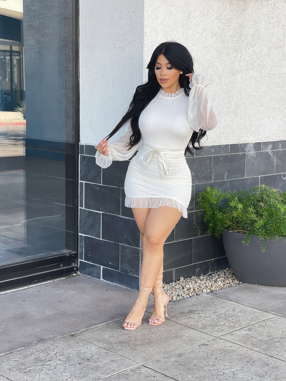 Love Struck Dress - Ivory