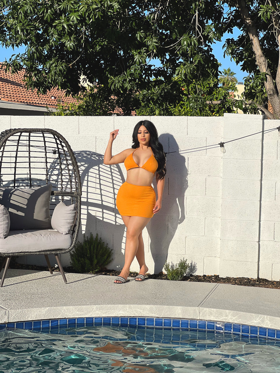 Sun Luxe Set - Orange