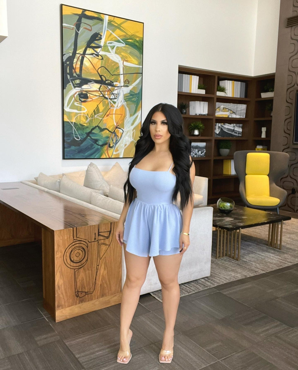 Come With Me Romper